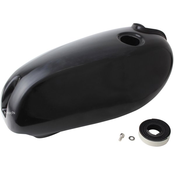 904108-20 ポッシュ POSH カフェ・フォータンクカバー 01年-08年 SR400 黒ゲルコート