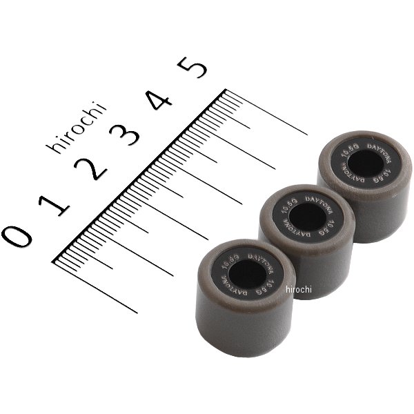 90427 デイトナ DWRウエイトローラー 16×13 10.5g×3個セット DIOチェスタ、トゥデイ、ライブDIO-ZX