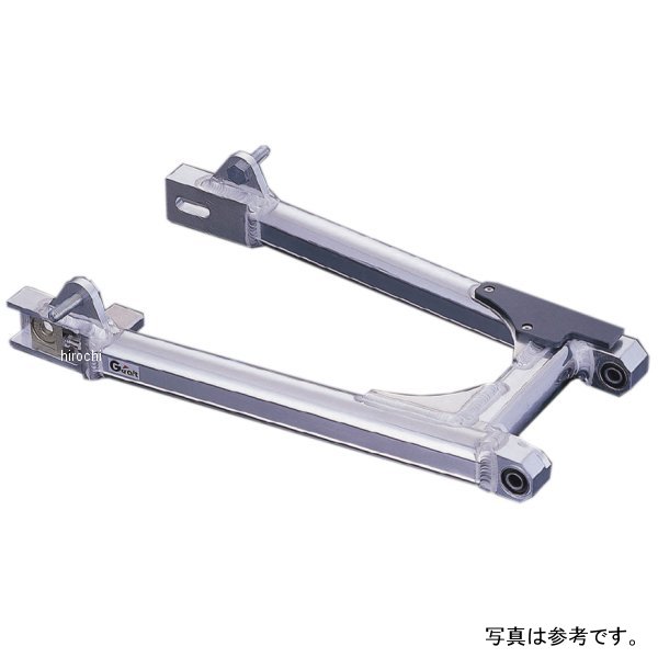 90448 Gクラフト モンキー スイングアーム ワイド スタビ付 タイプ2 ツイン +16cm