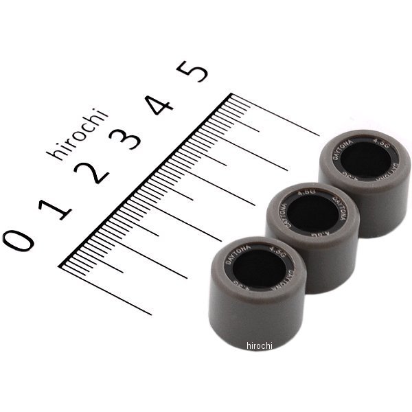 90450 デイトナ DWRウエイトローラー 15×12 4.5g×3個セット JOG ZR、ビーノ、スーパーJOG-ZR