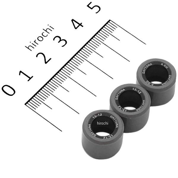 90451 デイトナ DWRウエイトローラー 15×12 5.0g×3個セット JOG ZR、ビーノ、スーパーJOG-ZR