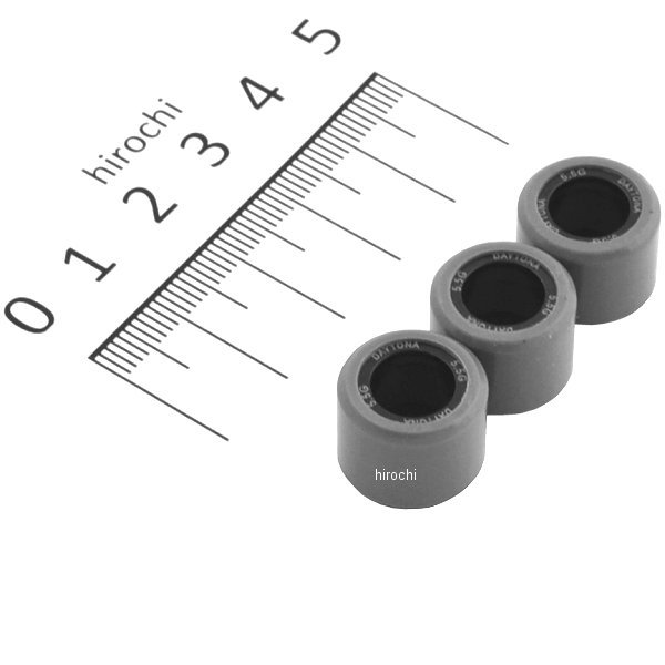 90452 デイトナ DWRウエイトローラー 15×12 5.5g×3個セット JOG ZR、ビーノ、スーパーJOG-ZR