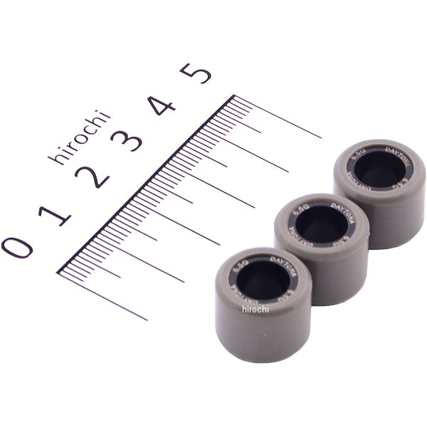 90454 デイトナ DWRウエイトローラー 15×12 6.5g×3個セット JOG ZR、ビーノ、スーパーJOG-ZR