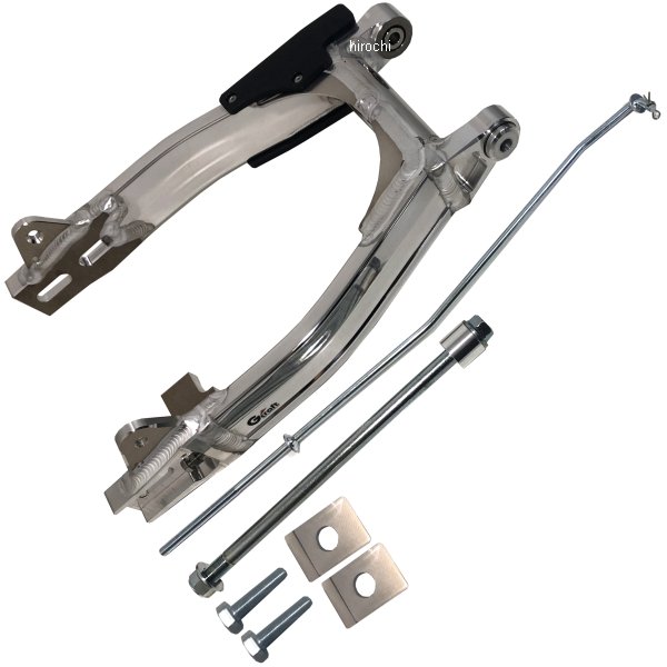 90458 Gクラフト スーパーワイド スイングアーム トリプルスクエア 10cmロング ツインショック