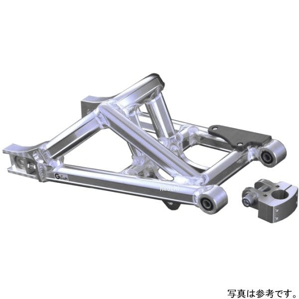 90488 Gクラフト スイングアーム スタビ付タイプ2 +16cm モンキーR