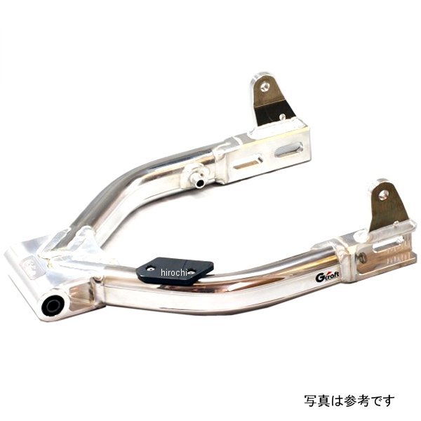 90498 Gクラフト スーパーワイド スイングアーム トリプルスクエア +6cm ダックス、シャリー ドラム