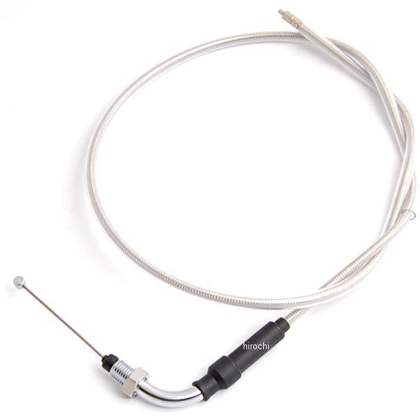 905-1122315 キタコ ステンメッシュロングワイヤー(アクセル) エイプ(エイプ)