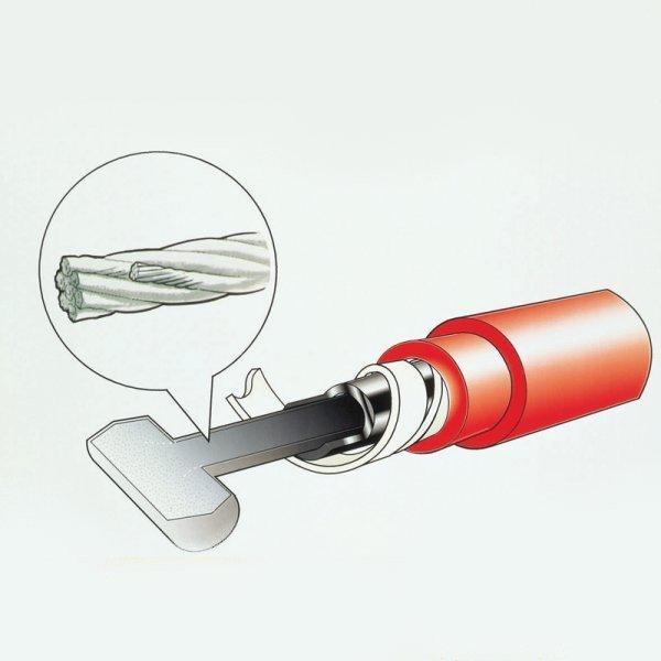 905-1137215 キタコ ステンレススロットルケーブル ノーマル&ホルダー専用 ブラック