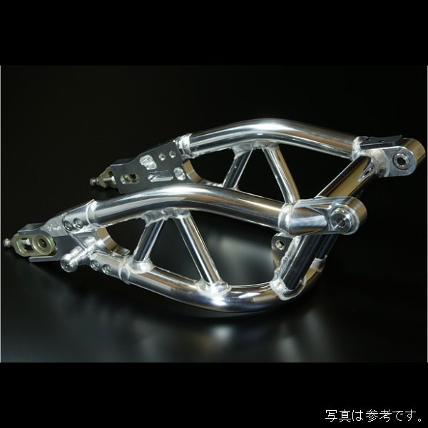 90512 Gクラフト トラススイングアーム +20cm ロン グモノショック モンキー用