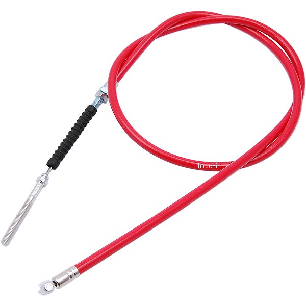 906-1013150 キタコ フロントブレーキケーブル レバー&ホルダー用レッド955mm