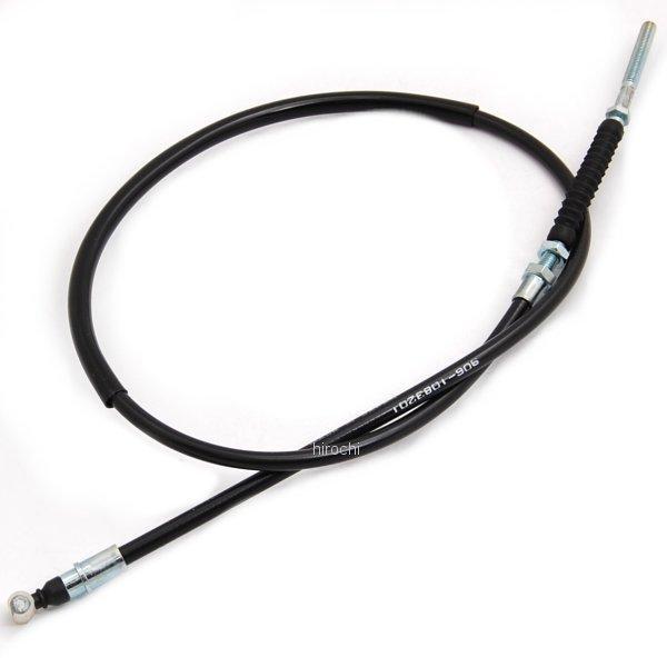 906-1083201 キタコ ステンレスブレーキケーブル ノーマル長 ブラック モンキー/ゴリラ