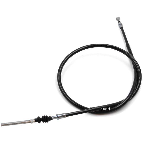 906-1122001 キタコ ステンレスブレーキケーブル ノーマル長 ブラック エイプ