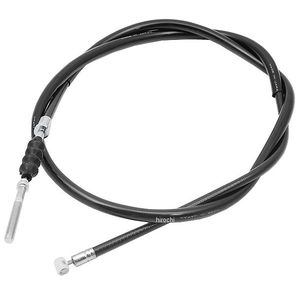 906-1122061 キタコ ステンレスブレーキケーブル BLACK1,180mm ・Z50J/エイプ50/エイプ100