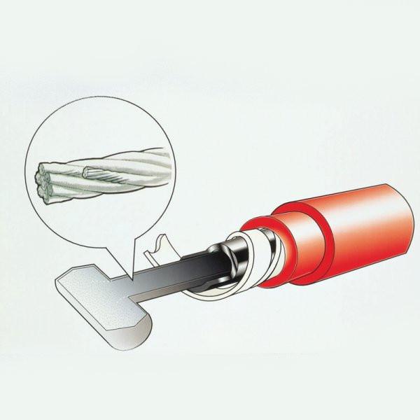 906-1122071 キタコ ステンレスブレーキケーブル BLACK1,330mm ・Z50J/エイプ50/エイプ100