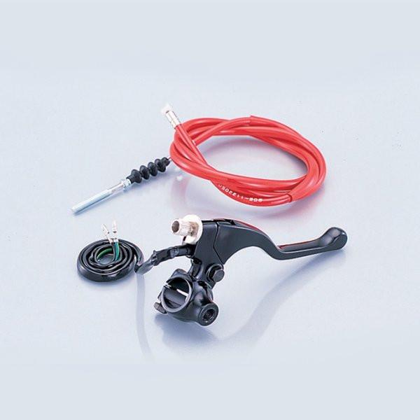 906-1122110 キタコ, 右 レバー&ホルダー&ケーブルSET ・エイプ50/100