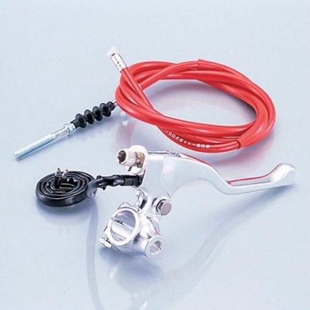 906-1122140 キタコ 右 ショートレバー&CセットS(MH有り) エイプ(エイプ)