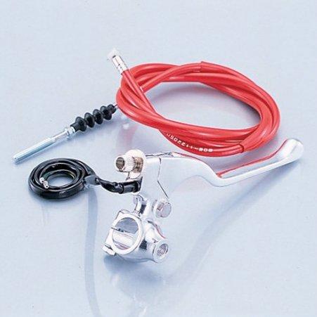 906-1122150 キタコ 右 ロングレバー&CセットS(MH有り) エイプ(エイプ)