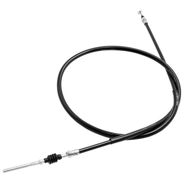 906-1122151 キタコ ステンレスブレーキケーブル 150mmロング ブラック エイプ