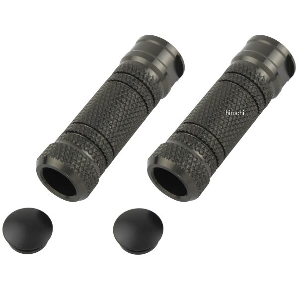 906012-11 ポッシュ POSH アルミマシンドステップバー ローレット エグリ M8貫通穴 チタン