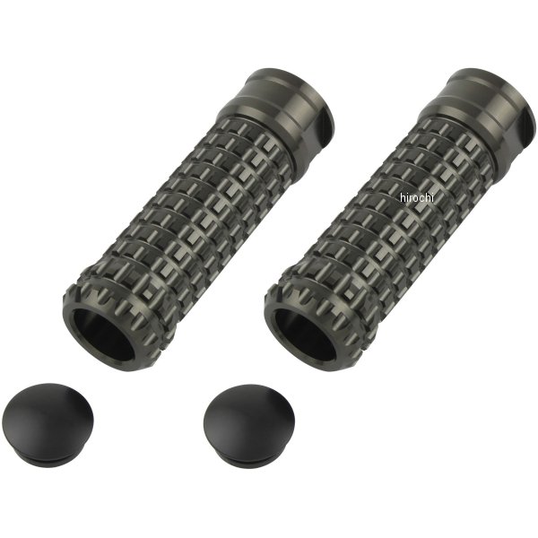 906014-11 ポッシュ POSH アルミマシンドステップバー モールド ストレート M8貫通穴 チタン