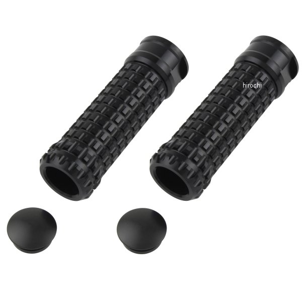 906016-06 ポッシュ POSH アルミマシンドステップバー モールド エグリ M8貫通穴 黒