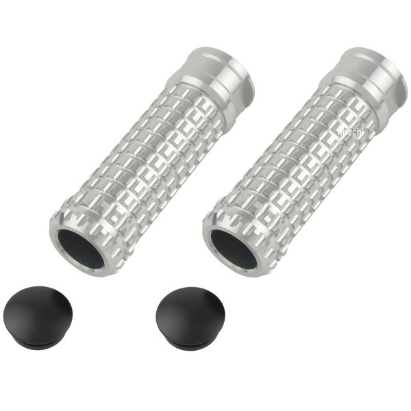 906017-03 ポッシュ POSH アルミマシンドステップバー モールド エグリ M8タップ シルバー