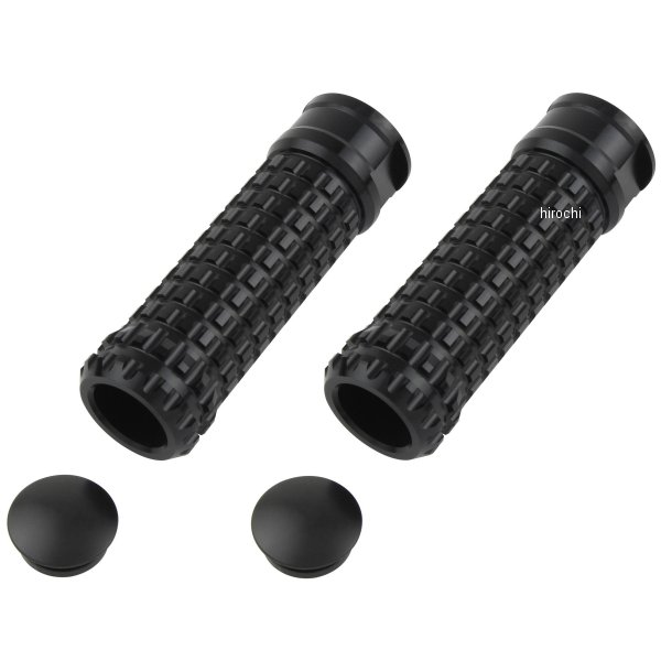 906017-06 ポッシュ POSH アルミマシンドステップバー モールド エグリ M8タップ 黒