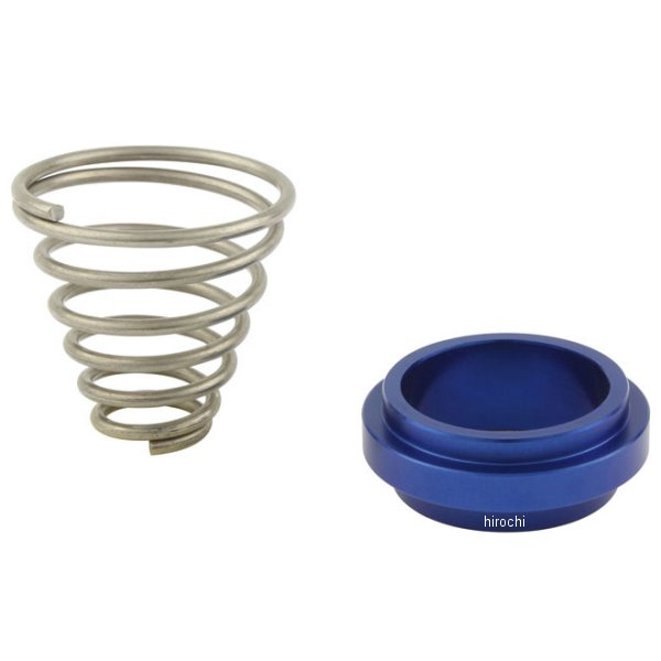 906018-01 ポッシュ POSH リアマスターリターンスプリング＆スペーサー NSR50、NSF100 ブルー