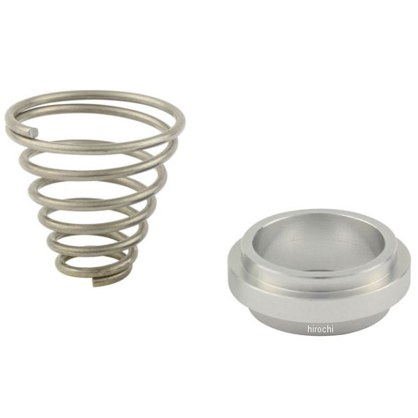 906018-03 ポッシュ POSH リアマスターリターンスプリング&スペーサー NSR50、NSF100 シルバー