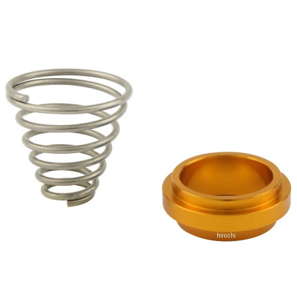 906018-04 ポッシュ POSH リアマスターリターンスプリング&スペーサー NSR50、NSF100 ゴールド