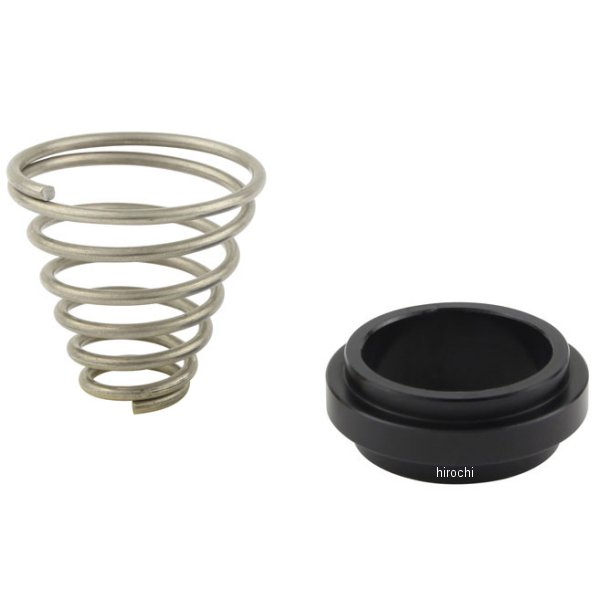 906018-06 ポッシュ POSH リアマスターリターンスプリング＆スペーサー NSR50、NSF100 黒