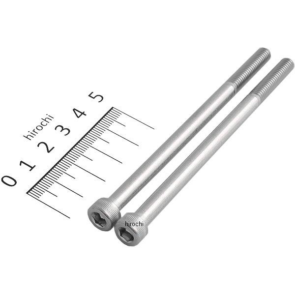 906100-S2 ポッシュ POSH キャップボルトセット 汎用 M6x100mm ステンレス 2本入り
