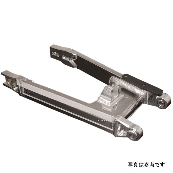 90629 Gクラフト モノショック スイングアーム GC-019用 ワイド トリプルスクエア スタビ付き +20cm