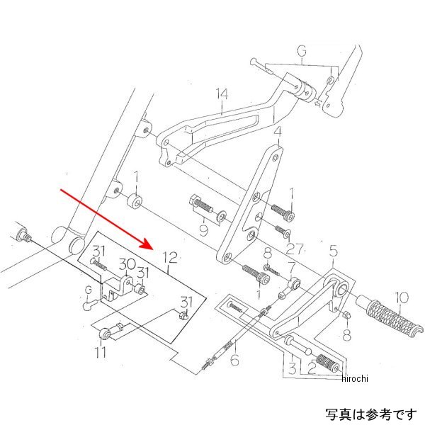 9065-006-01 ビート BEET チェンジカムASSY ZRX400