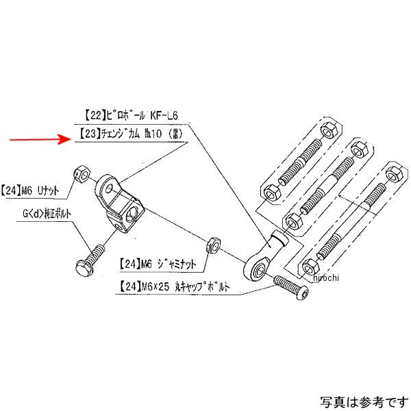 9065-010-00 ビート BEET チェンジカム No10(ブラック)