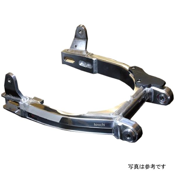 90665 Gクラフト スーパーワイド スイングアーム ローコスト スタビ付き スタンダード 20cmロング ツインショック