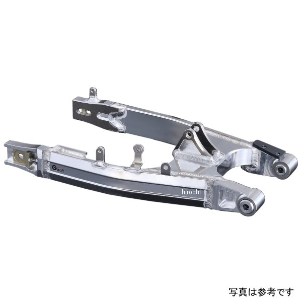 90739 Gクラフト トリプルスクエアスイングアーム　+10cmロング スタビ付き 21年以降 グロム