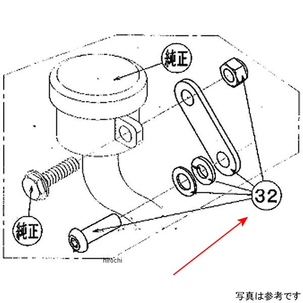9076-K71-00 ビート BEET マスターカップOSステーセット ZEP750