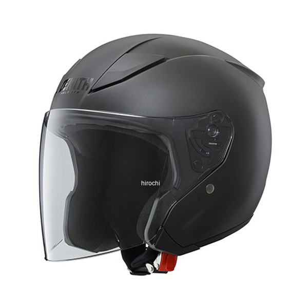 90791-2380X ワイズギア Y'S GEAR オープンジェットヘルメット YJ-V ゼニス セミフラットブラック XL