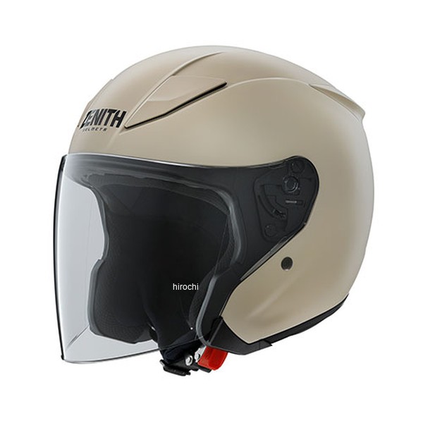 90791-2382X ワイズギア Y'S GEAR オープンジェットヘルメット YJ-V ゼニス セミフラットサンドベージュ XL