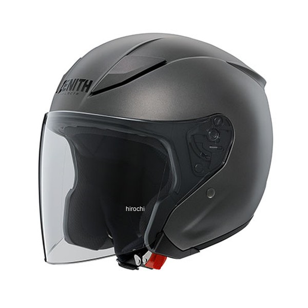 90791-2383W ワイズギア Y'S GEAR オープンジェットヘルメット YJ-V ゼニス セミフラットチタニウム S