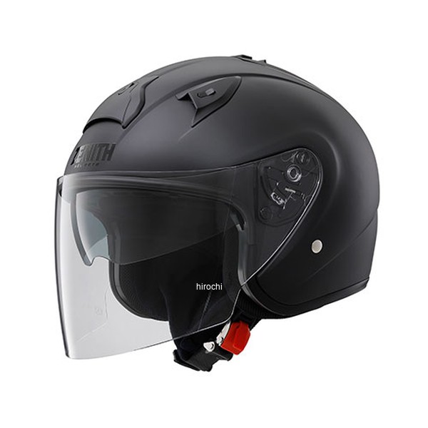 90791-2388L ワイズギア Y'S GEAR オープンジェットヘルメット YJ-S ゼニス セミフラットブラック L