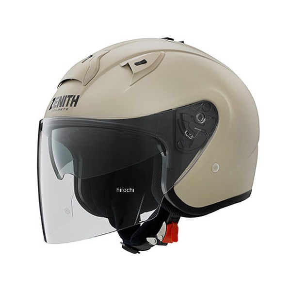 90791-2390L ワイズギア Y'S GEAR オープンジェットヘルメット YJ-S ゼニス セミフラットサンドベージュ L