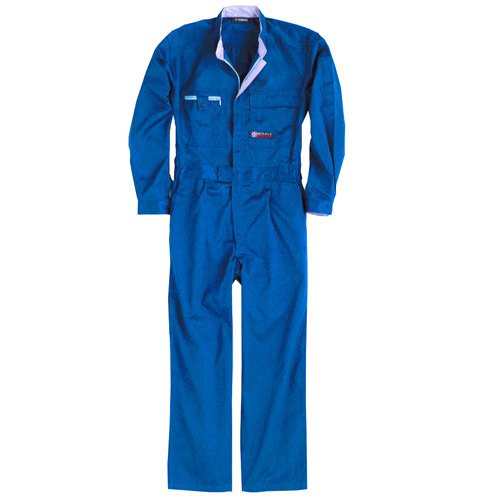 90792M008B00 ヤマハ純正 ワイズギア OM-710 アクトフィットメカニックスーツ 青 BLサイズ