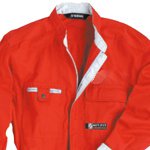 90792M010W00 ヤマハ純正 ワイズギア OM-710 アクトフィットメカニックスーツ 赤 Sサイズ