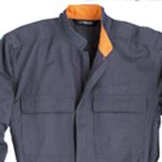 90792M012M00 ヤマハ純正 ワイズギア OM-711 コットンメカニックスーツ ダークグレー Mサイズ