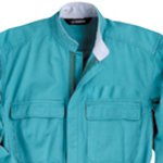 90792M013300 ヤマハ純正 ワイズギア OM-711 コットンメカニックスーツ 緑 3Lサイズ