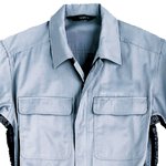 90792M016300 ヤマハ純正 ワイズギア OM-713 クールメッシュスーツ ライトグレー 3Lサイズ