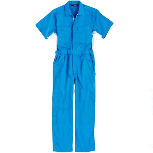 90792M017L00 ヤマハ純正 ワイズギア OM-713 クールメッシュスーツ サックスブルー Lサイズ