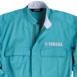 90792M033300 ヤマハ純正 ワイズギア WY-208 コットンメカニックスーツ 緑 3Lサイズ